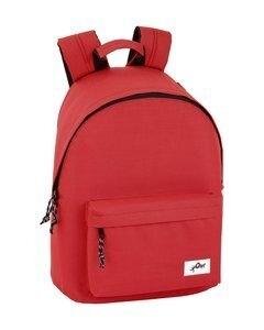 MOCHILA OLEF DAY PACK PARA PORTATIL 14,1 ROJO