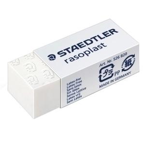 GOMA de BORRAR STAEDTLER 526 B20 RASOPLAST para LAPIZ  (ud.)