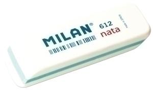 GOMA de BORRAR MILAN NATA 612  (ud.)