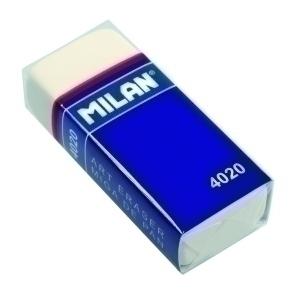 GOMA de BORRAR MILAN MIGA DE PAN 4020 con FUNDA de CARTON PLASTIF. (ud.)