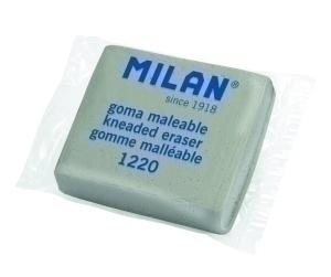 GOMA BORRAR MILAN MALEABLE 1220 CARBONCILLO UD. /CCM1220-12