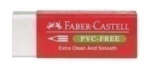 GOMA de BORRAR FABER-CASTELL 7095 (PVC-FREE) para LAPIZ  (ud.)