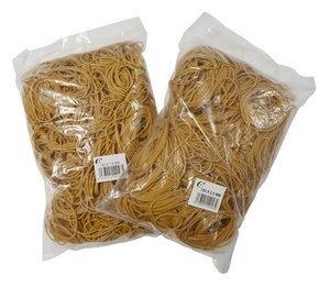 GOMAS ELASTICAS  BOLSA de 1 KILO de  40 mm. (Nº4)