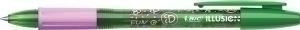 BIC BOLIG.BIC GELOCITY ILLUSION BORR. VERDE /943443/
