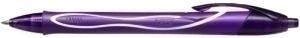 ROLLER GEL RT. BIC GELOCITY QUICK DRY 0.7 mm  PURPURA