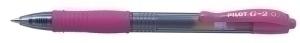 ROLLER GEL RETRAC. PILOT G-2 0,7 ROSA PASTEL /BL-G2-7-P