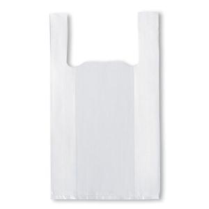 BOLSA CAMISETA BLANCA UNE 60X70 CM P/50 GALGA 200 /11401015