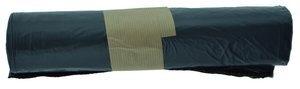 BOLSA de BASURA 85x105 cm NEGRO ROLLO de 10 (GALGA 100)