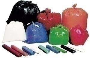 BOLSAS DE BASURA 85X105 CM NEGRO ROLLO DE 10 GALGA 100 /B01015