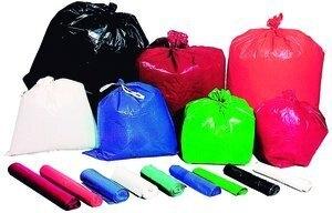 BOLSA de BASURA 52x60 cm NEGRO ROLLO de 25 (GALGA 60)