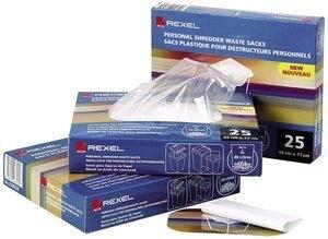 BOLSA para DESTRUCTORAS REXEL AS3000 - 175 LITROS PAQUETE DE 100