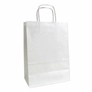 BOLSA ANDINA CELULOSA BLANCA 24X32X10 CM BLANCO P/50 /2004007