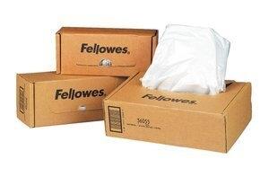 BOLSA para DESTRUCTORAS FELLOWES HASTA 165 LITROS PAQUETE DE 50