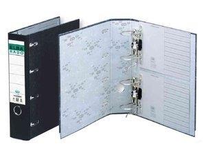 ARCHIVADOR palanca ELBA CARTON FORRADO RADO CLASICO JASPEADO A4 75mm DOBLE MECANISMO (1040900)