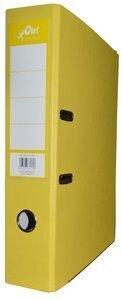 ARCHIVADOR palanca OLEF PLASTIF.COLOR A4 75mm AMARILLO