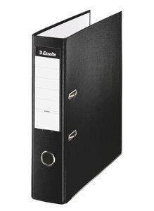 ARCHIVADOR palanca ESSELTE PLASTICO FORRADO con RADO Fº 50mm NEGRO