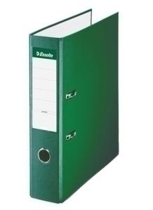 ARCHIVADOR ESSELTE PLAST. CON RADO Fº 75MM VERDE /42302