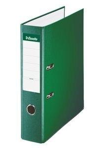ARCHIVADOR palanca ESSELTE PLASTICO FORRADO con RADO Fº 75mm VERDE