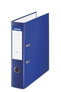 ARCHIVADOR palanca ESSELTE PLASTICO FORRADO con RADO Fº 75mm AZUL
