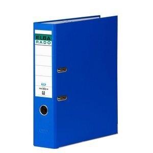 ARCHIVADOR palanca ELBA FORRADO PVC RADO CHIC Fº 80mm AZUL