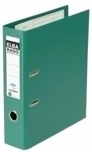 ARCHIVADOR ELBA PVC RADO PLAST A4 80MM VERDE 1049702 /100022628