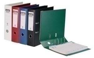 ARCHIVADOR palanca ELBA FORRADO PVC RADO PLAST A4 80mm AZUL (1049701)