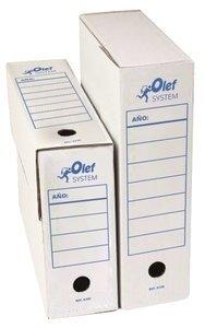 CAJA ARCHIVO DEFINITIVO OLEF CARTON Fº PROLONGADO 115mm