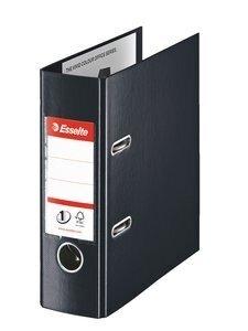 ARCHIVADOR palanca ESSELTE PLASTICO con RADO A5 75mm NEGRO (46076)