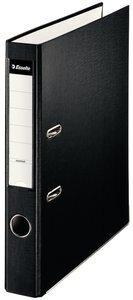 ARCHIVADOR palanca ESSELTE PLASTICO FORRADO con RADO A4 50mm NEGRO