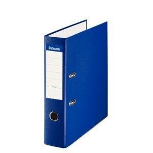 ARCHIVADOR palanca ESSELTE PLASTICO FORRADO con RADO A4 75mm AZUL