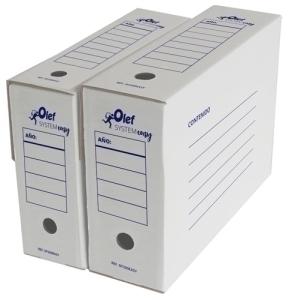 CAJA ARCHIVO DEFIN. CARTON AUTOMONTABLE OLEFEASY Fº /DF200EASY