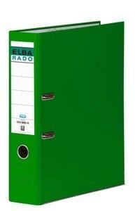 ARCHIVADOR palanca ELBA FORRADO PVC RADO CHIC A4 80mm VERDE (1047702)
