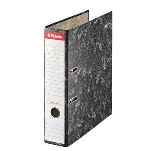 ARCHIVADOR palanca ESSELTE CARTON JASPEADO con RADO Fº 75mm