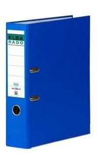 ARCHIVADOR palanca ELBA FORRADO PVC RADO CHIC A4 80mm AZUL (1047701)