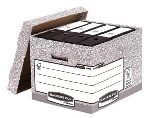 CONTENEDOR FELLOWES 4 ARCHIV. A4 GRIS /00810-FFEU