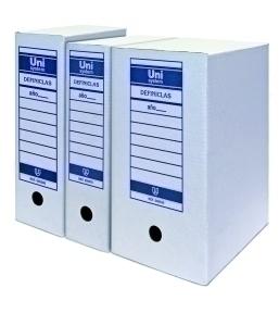 CAJA ARCHIVO DEFIN. UNI DEFINICLAS CARTON Fº DOBLE /70906970