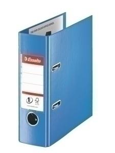 ARCHIVADOR ESSELTE PLAST. CON RADO A5 75MM AZUL 46075 /468650