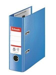 ARCHIVADOR palanca ESSELTE PLASTICO con RADO A5 75mm AZUL (46075)