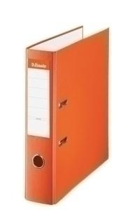 ARCHIVADOR ESSELTE PLAST. CON RADO Fº 75MM NARANJA /42323