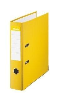 ARCHIVADOR palanca ESSELTE PLASTICO FORRADO con RADO Fº 75mm AMARILLO