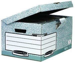 CONTENEDOR de ARCHIVOS FELLOWES BANKERS BOX 545x378x293mm TAPA FIJA GRIS
