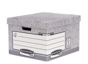 CONTENEDOR FELLOWES 4 ARCHIV. Fº GRIS /01810-FFEU