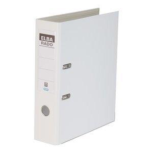 ARCHIVADOR palanca ELBA FORRADO PVC RADO PLAST A4 80mm BLANCO (1049708)