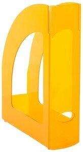 REVISTERO PLASTICO 80mm TRASLUCIDO NARANJA