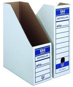 REVISTERO CARTON UNISYSTEM DEFINICLAS Fº 100mm