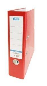 ARCHIVADOR palanca ELBA FORRADO PP RADO TOP Fº 80mm ROJO (1095803)