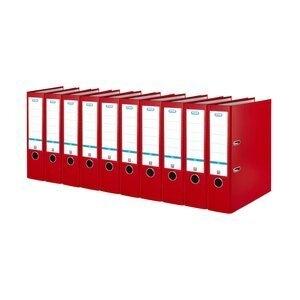 ARCHIVADOR palanca ELBA FORRADO PP RADO TOP A4 80mm ROJO (1045603)