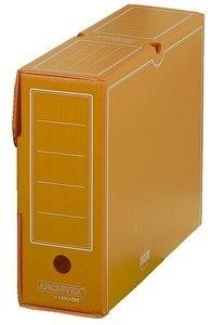 CAJA ARCHIVO DEFINITIVO PP CARCHIVO Fº 100mm MARRON