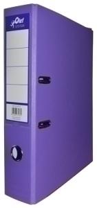 ARCHIVADOR OLEF PLASTIF. COLOR A4 75MM VIOLETA /OL2070VI