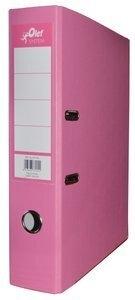 ARCHIVADOR palanca OLEF PLASTIF.COLOR A4 75mm ROSA